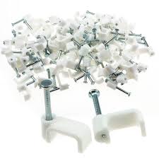 Holt Cable Clips 10Mm Flat.. Q826