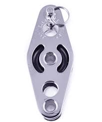 Sea Sure 25Mm Single Block With Becket 00.11