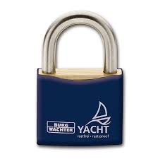 Burg Wachter Sterling Yacht Padlock - 30 / 40 / 50mm 45040