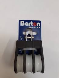 Barton Ball Bearing Triple Reverse Shackle