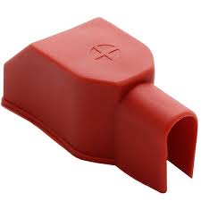 Aquafax Battery Terminal Cover Red 8 05041
