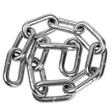 Unknown Stainless Long Link Chain