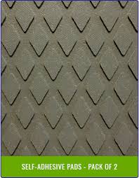 Waveline White Sand - Original Step Pads Diamond Pattern 275x135x3/2mm