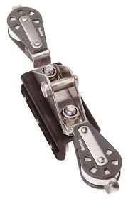 Barton 24Mm I Track Towable Mainsheet Car 26104