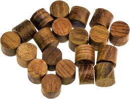 Cquip Teak Plugs