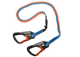 Spinlock Safety Line 2 Clip Elasticated Dw Str/02E/C