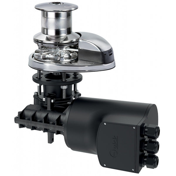 Quick Prince DP2 P 724D Windlass - 8mm 700W 24V With Drum