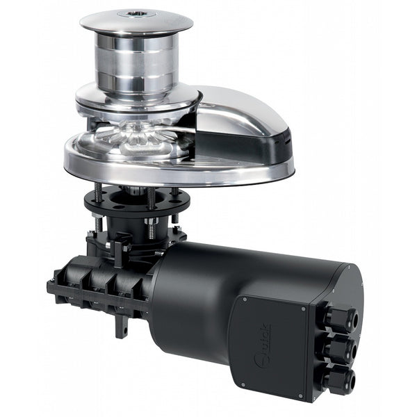 Quick Prince DP3 P 1012D Windlass - 10mm (3/8") 1000W 12V With Drum