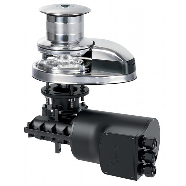 Quick Prince DP3 P 712D Windlass - 8mm (5/16") 700W 12V With Drum