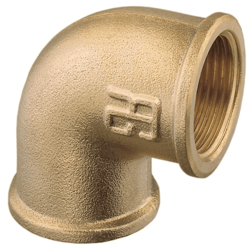 Aquafax Female to Female Brass Elbow BSP
