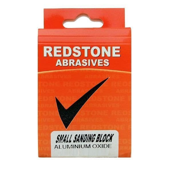 Redstone Abrasives Foam Sanding Block