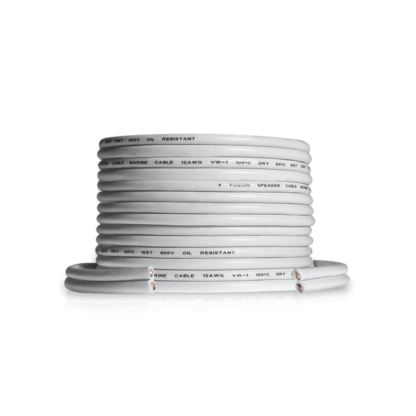 Fusion 010-12898-20 12 AWG (3.3mm) Marine Speaker Cable - 100m (328')