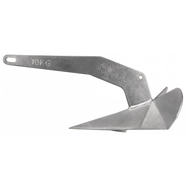 Quick Galvanized Steel Plow Anchor