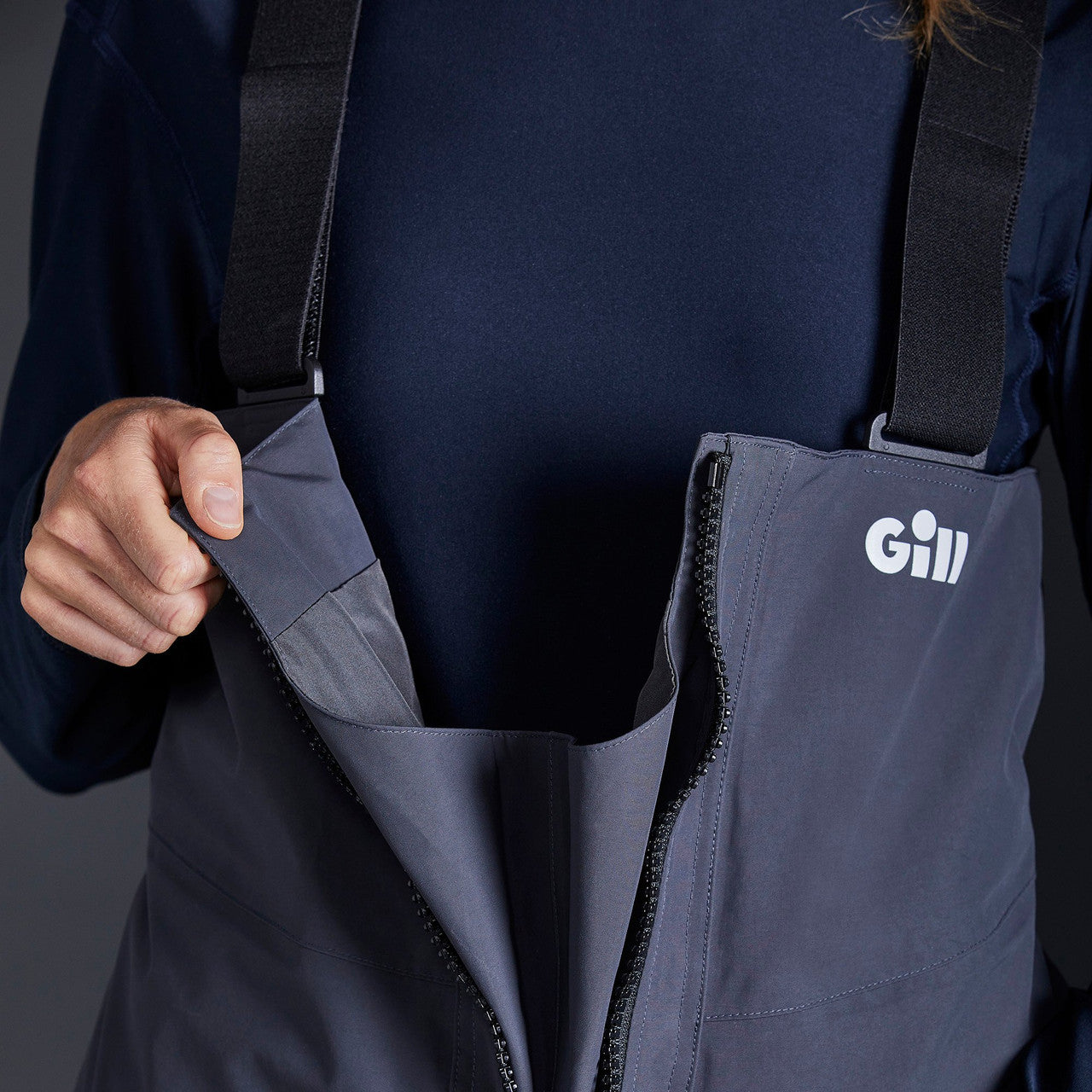 Gill Womens Coastal Trousers Graphite