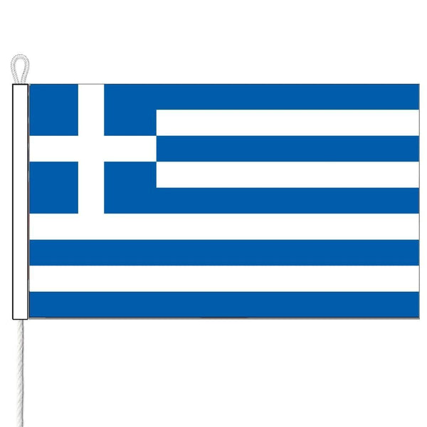 Meridian Zero GreeceGreek Courtesy Flag - 1/2yd (30cm x 45cm)