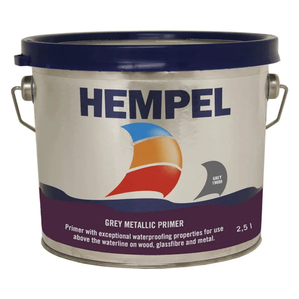 Hempel Grey Metallic Wood Primer