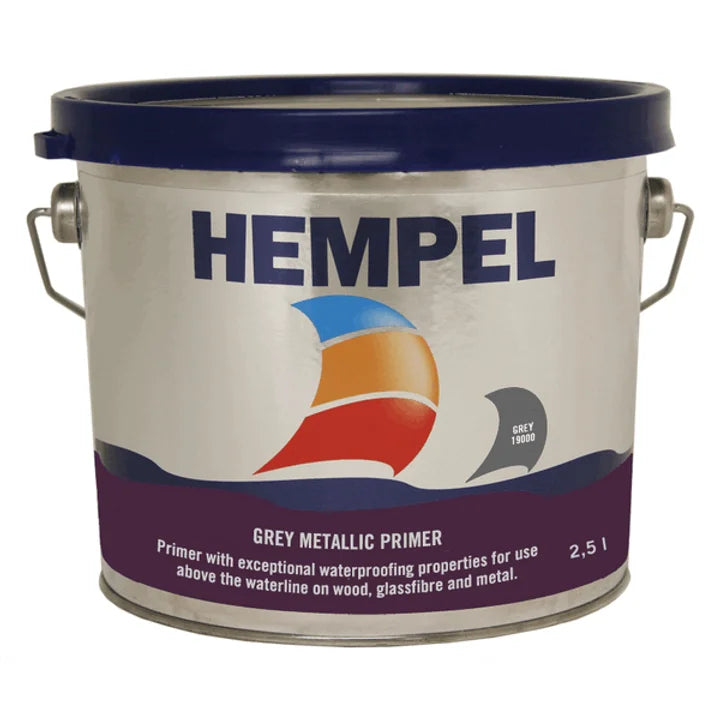 Hempel Grey Metallic Wood Primer