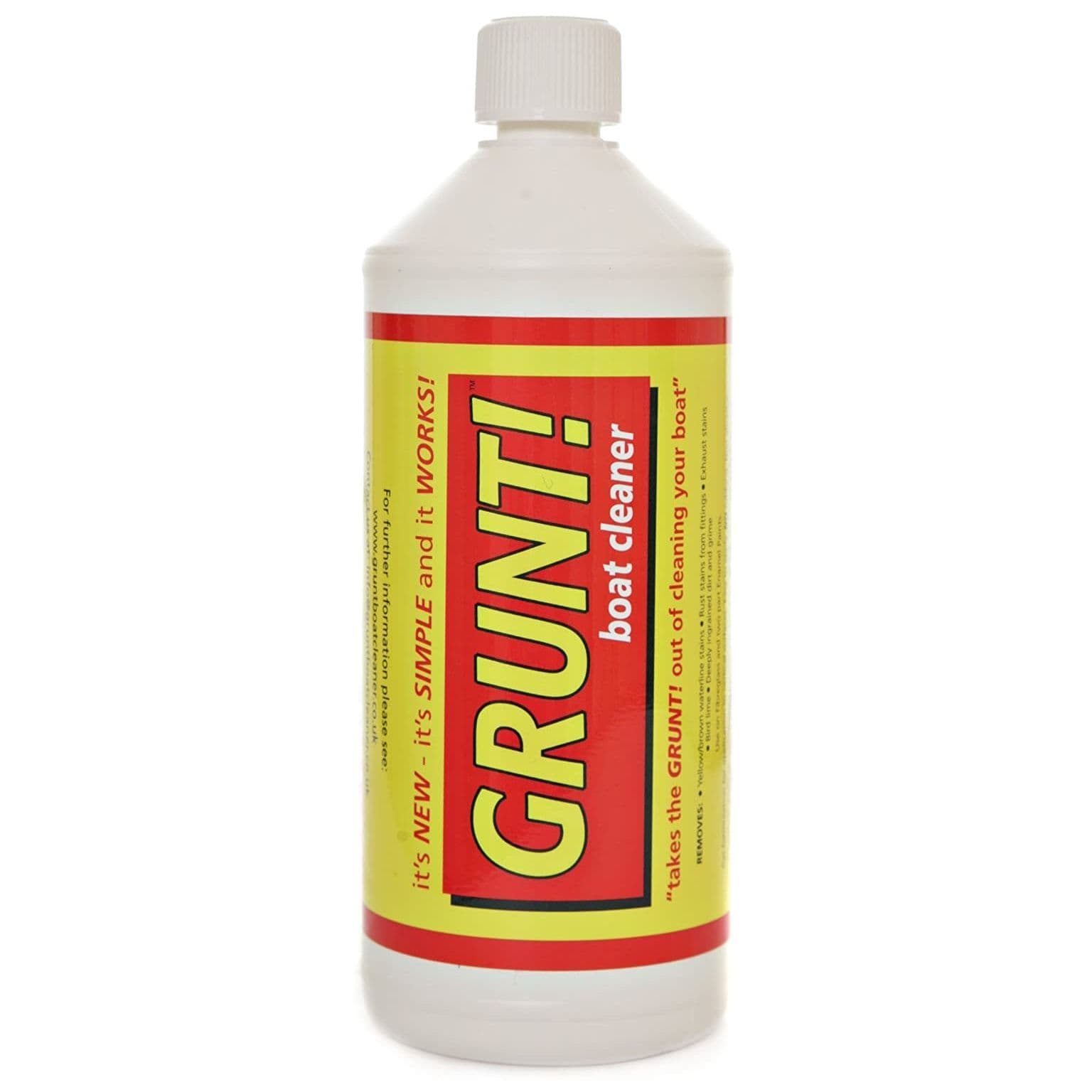 Grunt! Grunt! Boat Cleaner