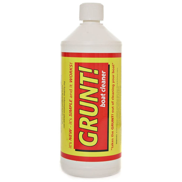 Grunt! Grunt! Boat Cleaner