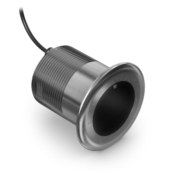 Garmin GT17M-THF 12° Tilt 8 Pin Stainless Steel Thru Hull Transducer