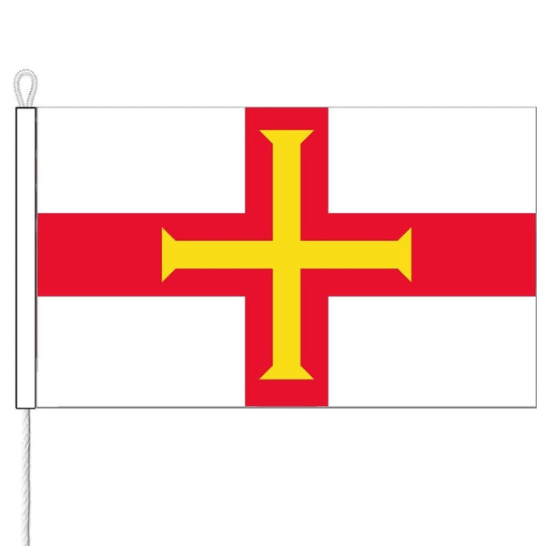 Meridian Zero Guernsey Courtesy Flag - 1/2yd (30cm x 45cm)