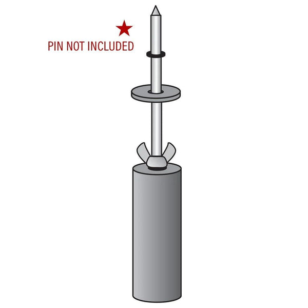 Gullsweep Canvas Pole Mount