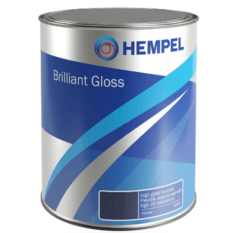 Hempel Brilliant Gloss Enamel Paint 750ml
