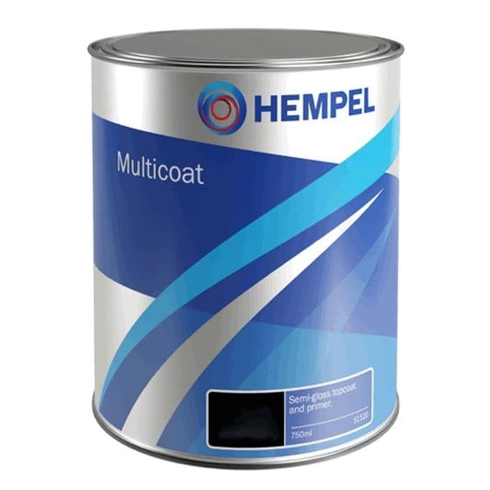 Hempel Multicoat Semi Gloss Enamel Topcoat 750ml
