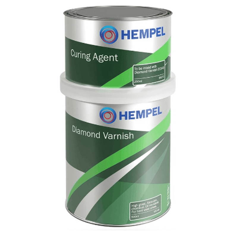 Hempel Polyurethane High Gloss Diamond Varnish 750ml
