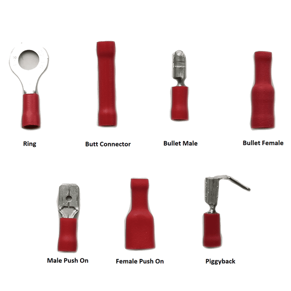 Holt Insulated Crimp Terminals