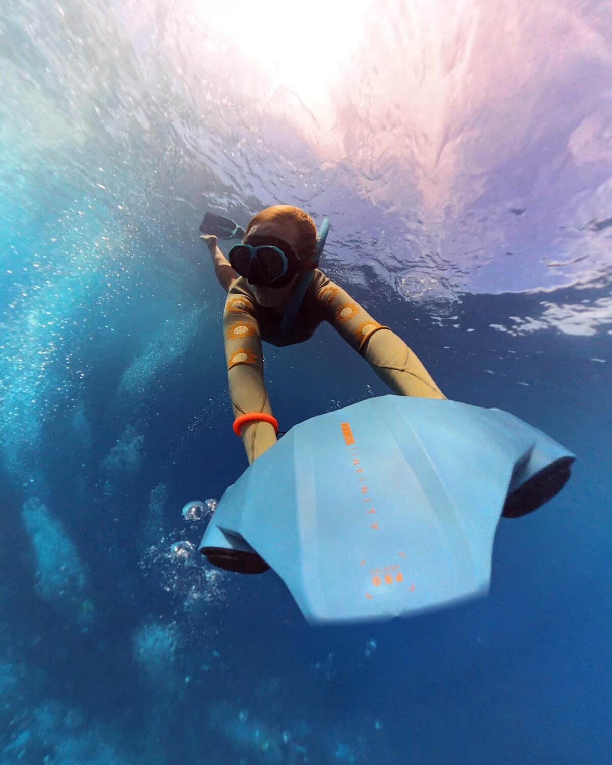 Approved Used: Jobe Infinity Seascooter Pro Package
