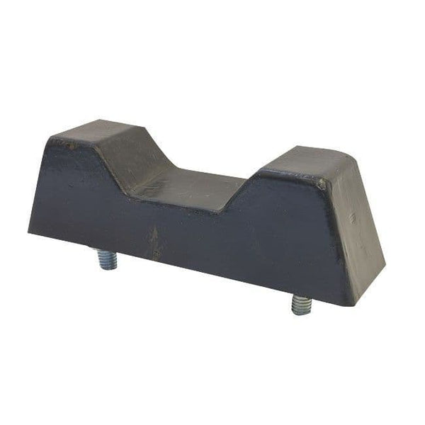 Maypole MP450 Keel Block – 160 × 47 × 46 mm Non-Marking Polyurethane Boat Trailer Support Block