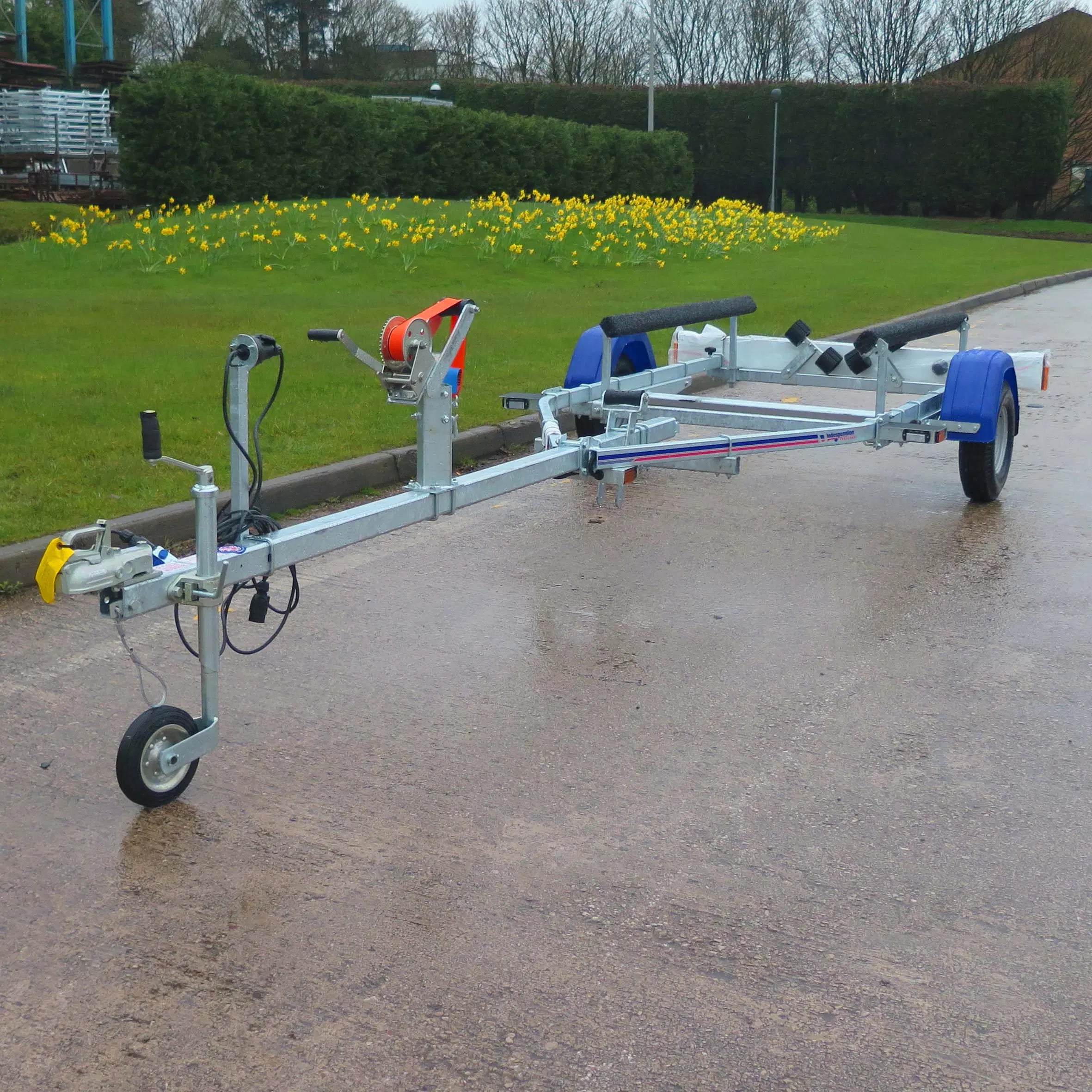 Indespension Coaster 5 - 5m Marine Trailer