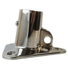 Stanchion Base Angled