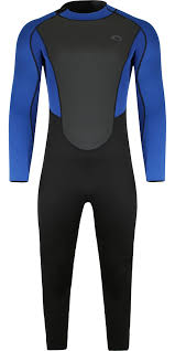 Mens Storm 3 B/E Wetsuit Black/Nite