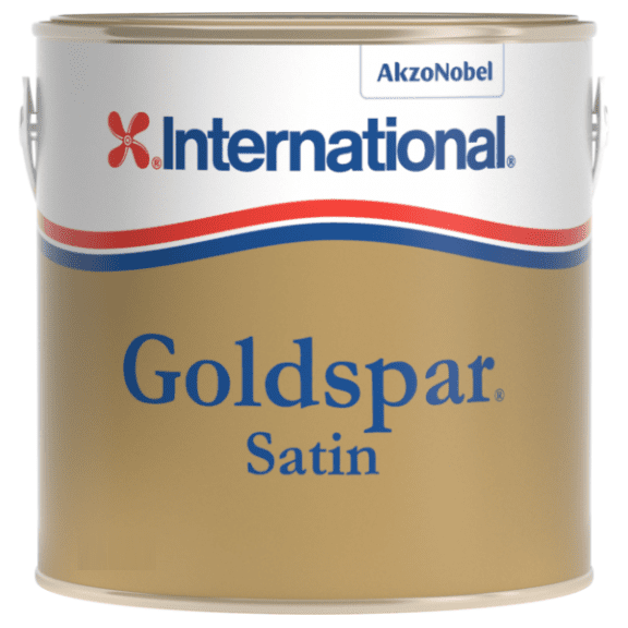 International Goldspar Satin Varnish