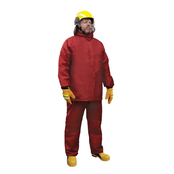 Fireman's Suit Complete Set, X-Large, SOLAS/MED