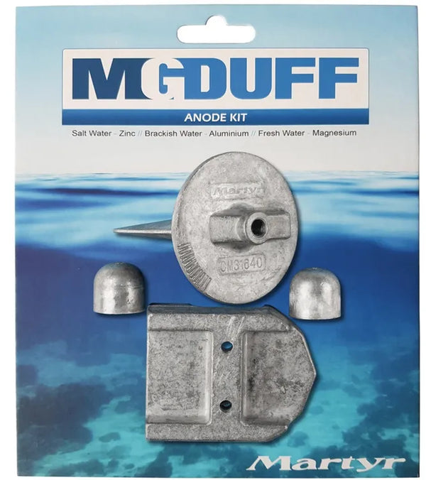 MG Duff CMALPHAKITZ1 Anode Kit For Mercruiser