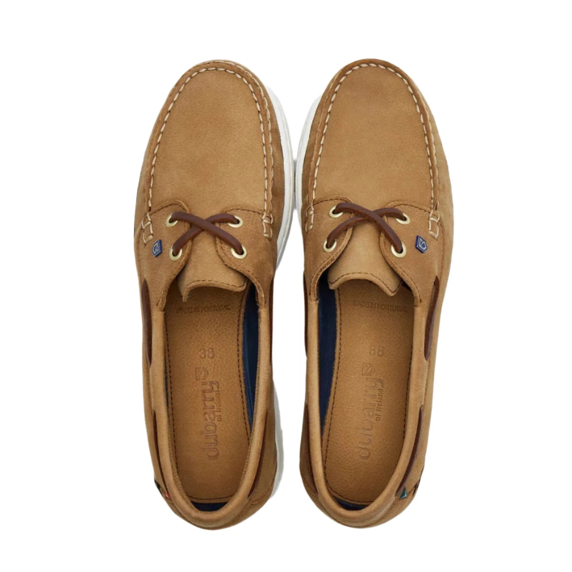 Dubarry Women's Marbella Deck Shoe Tan