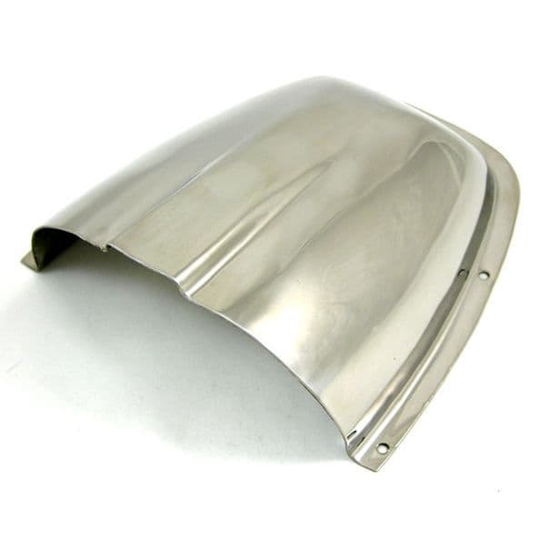 Cquip Large Stainless Steel Clam Shell Vent with Raised Top