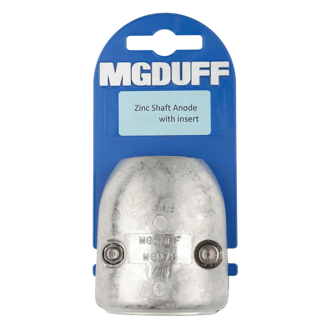 Mg Duff Shaft Anode Kit
