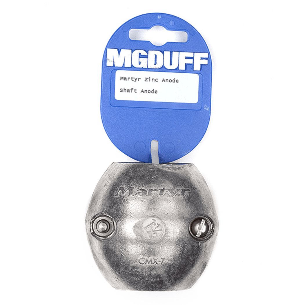Mg Duff Zinc Standard Shaft Anode