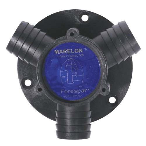 Forespar Marelon Forespar 3 Way Y Connector - 1 1/2" Barb