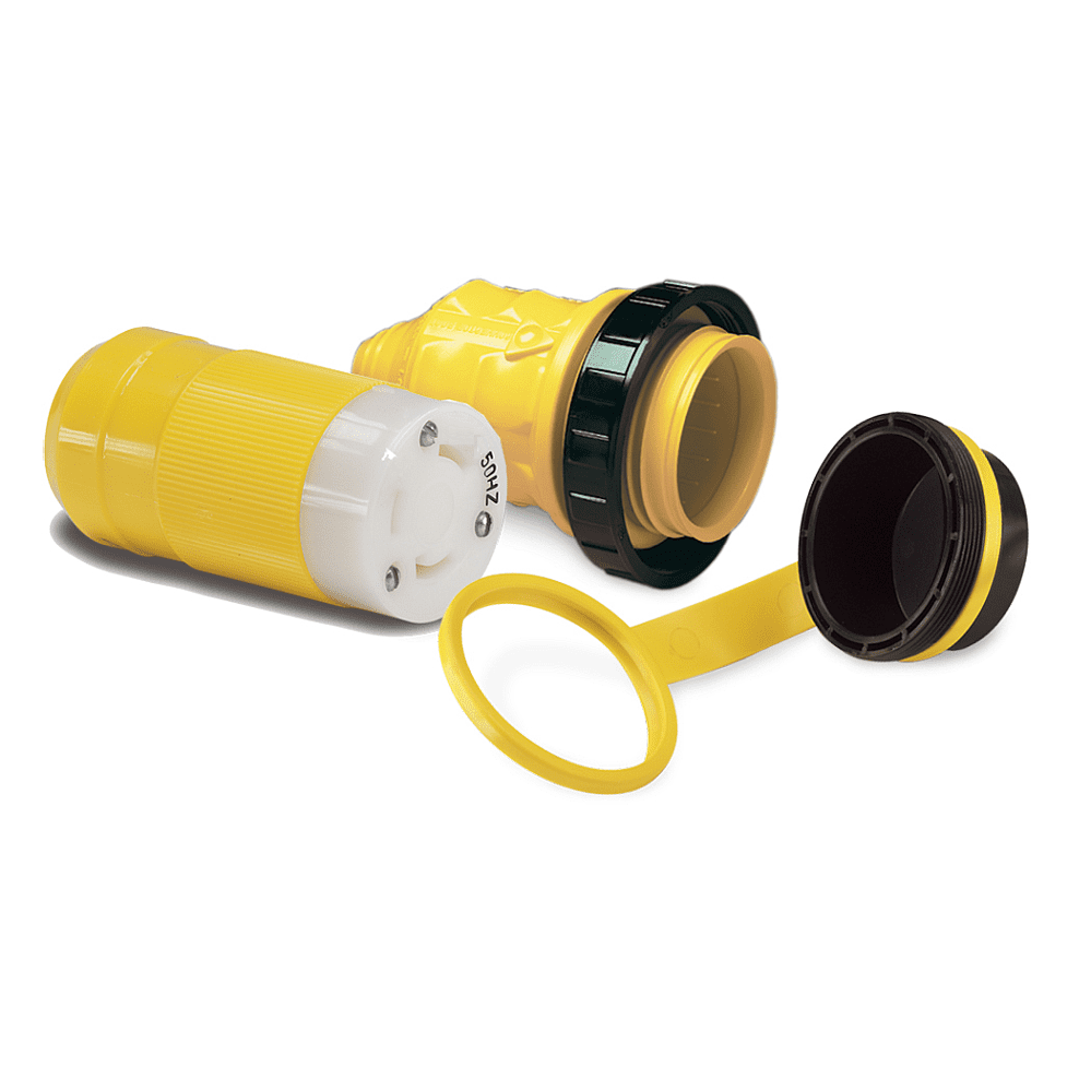 Marinco Weatherproof Shore Power Connector Kit
