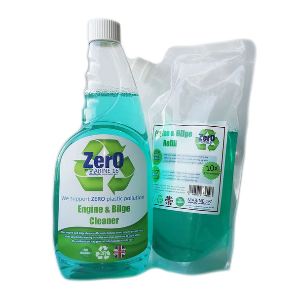 Marine 16 ZerO Engine & Bilge Cleaner SprayRefill