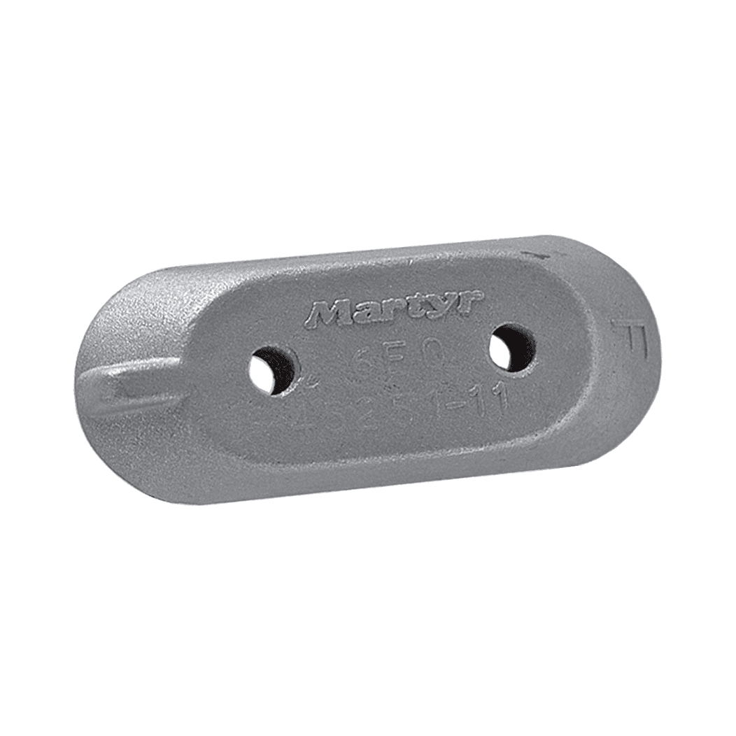 Mg Duff Martyr Zinc Small Block Anode for Yamaha and Honda