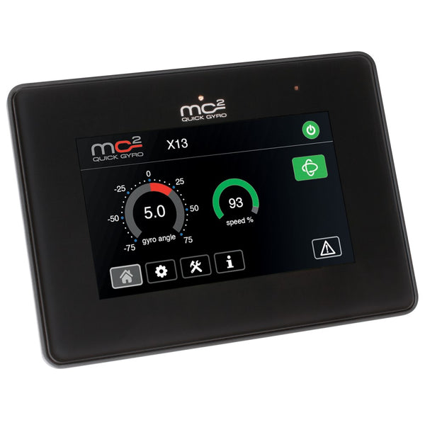 Quick RC QNC 5" Remote Control For MC2X Gyroscopes