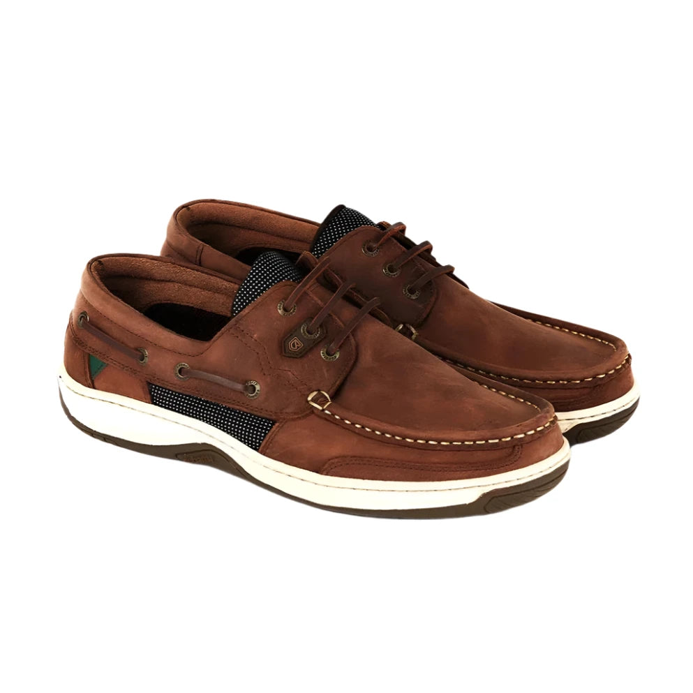Dubarry Regatta Deck Shoe Chestnut