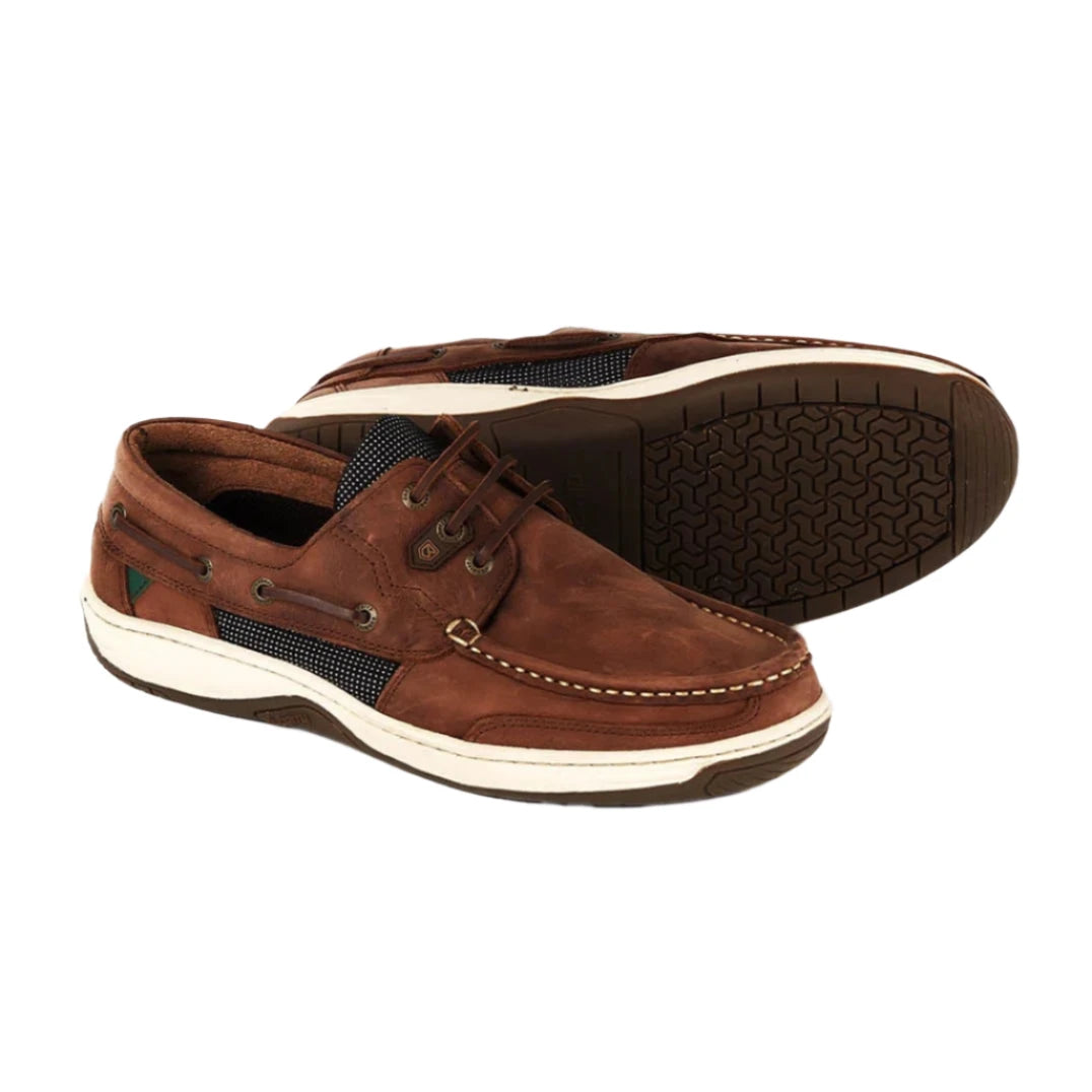 Dubarry Regatta Deck Shoe Chestnut