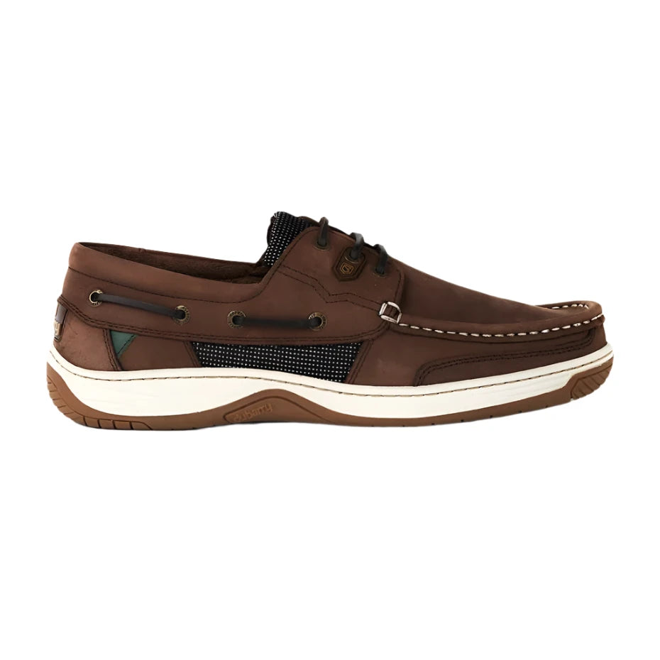 Dubarry Regatta Deck Shoe Chestnut